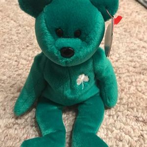 Ty Beanie Baby Erin the Bear